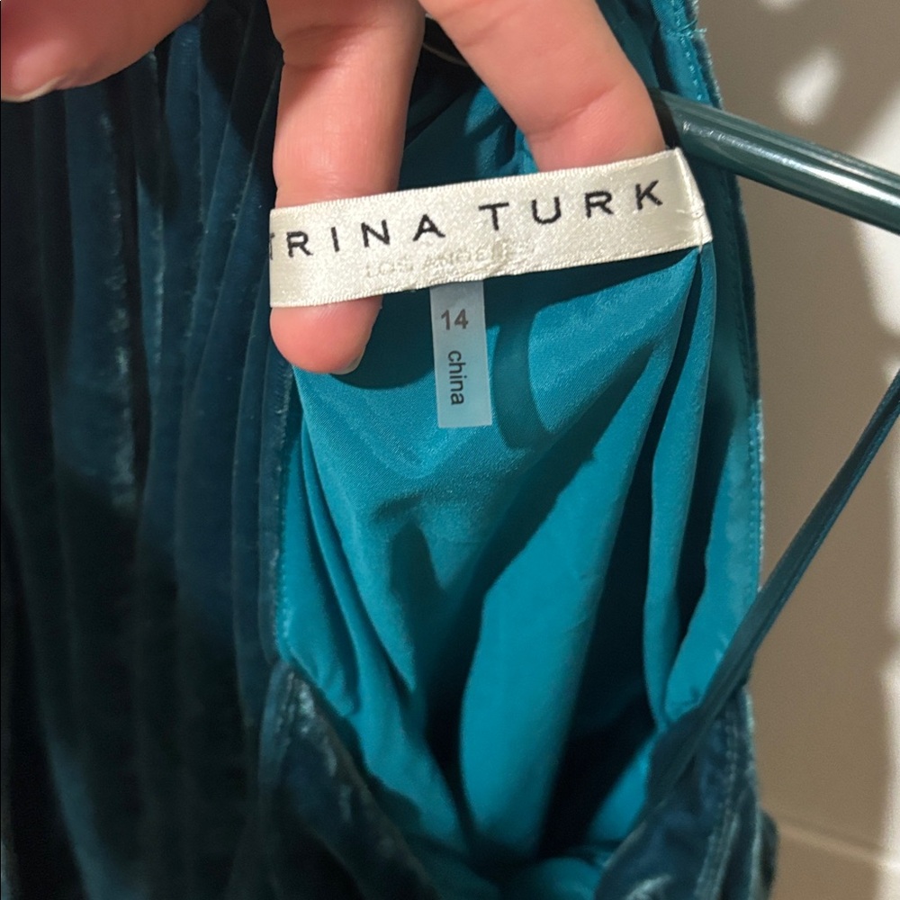 Trina Turk Silk Dress - Picture 4 of 6